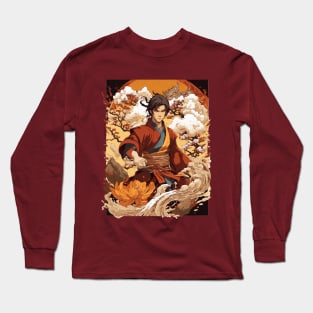 Fire Lord Zuko ATLA Long Sleeve T-Shirt